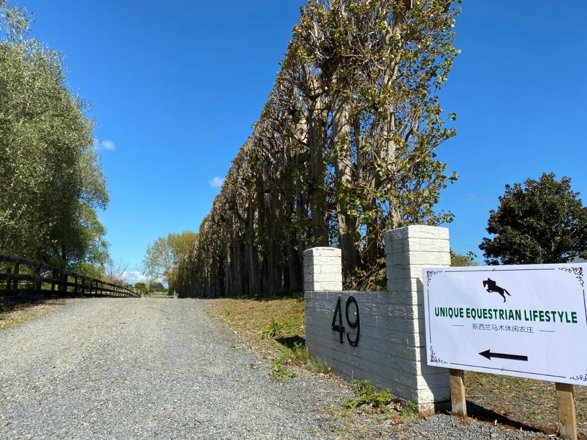 Unique Equestrian Lifestyle Bed & Breakfast Tamahere Dış mekan fotoğraf